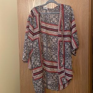 Maurice’s red and blue Shaw